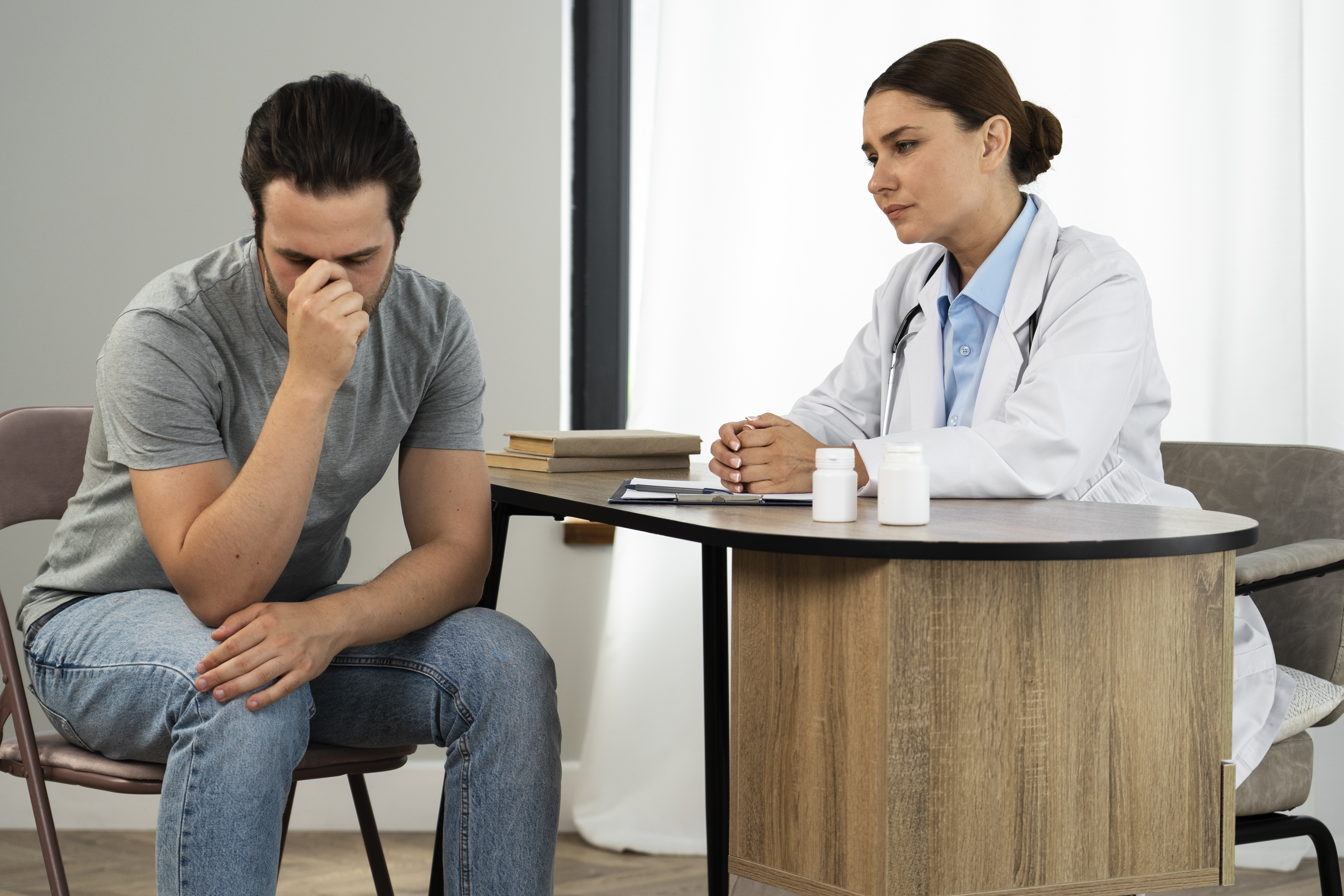 Clinical Consultation for Depression