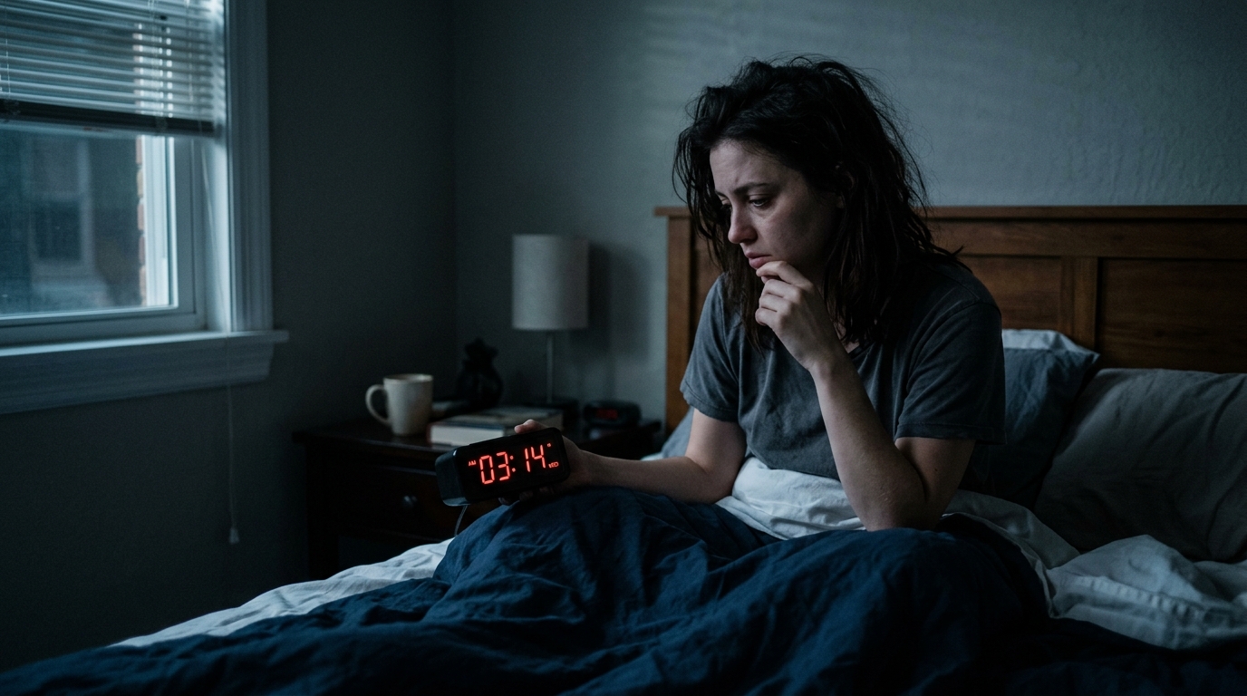Why Am I Having Trouble Sleeping Every Night?